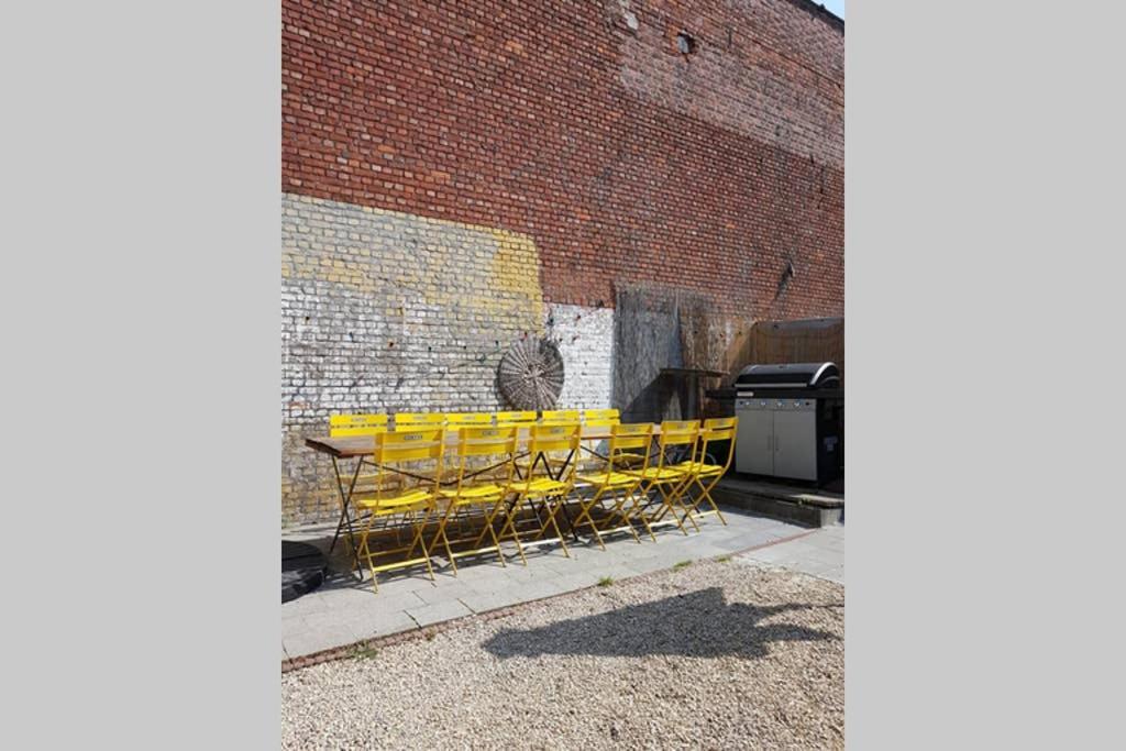 Vakantiewoning In Mol Centrum Met Eigen Bar "Casacuriosa" Esterno foto