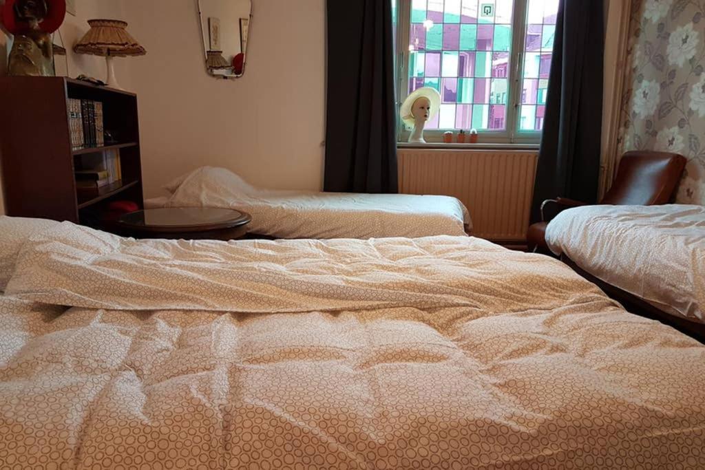Vakantiewoning In Mol Centrum Met Eigen Bar "Casacuriosa" Esterno foto