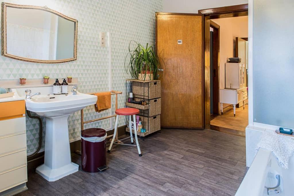 Vakantiewoning In Mol Centrum Met Eigen Bar "Casacuriosa" Esterno foto