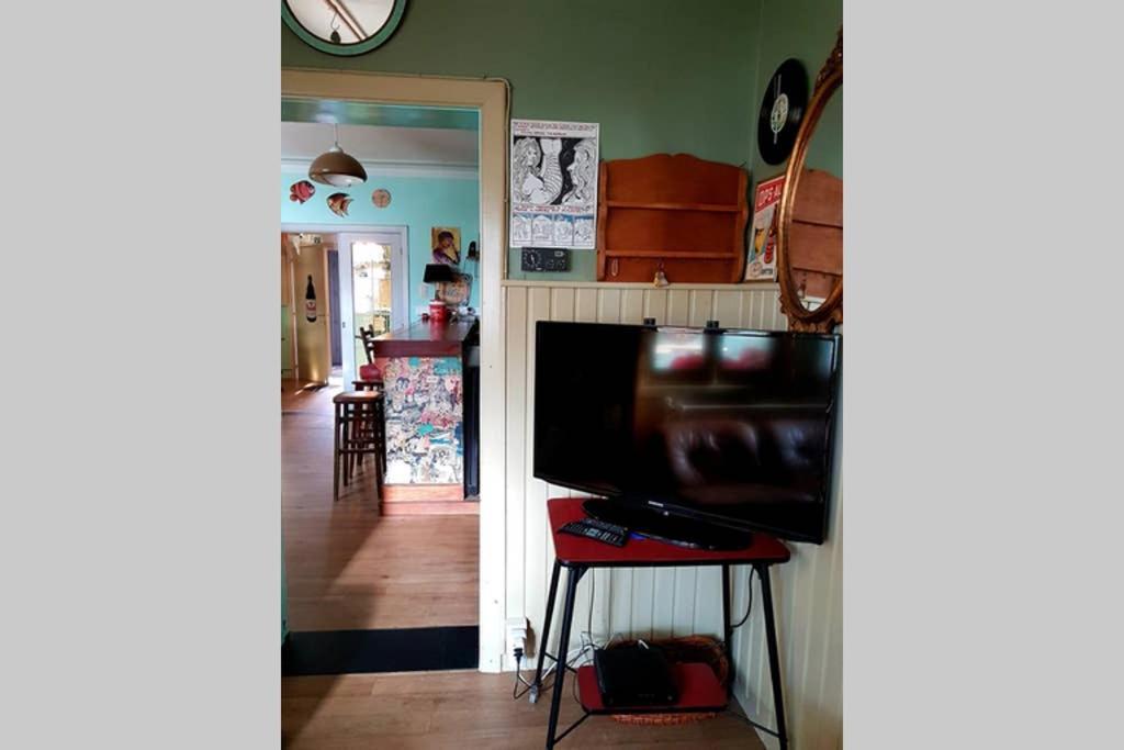 Vakantiewoning In Mol Centrum Met Eigen Bar "Casacuriosa" Esterno foto