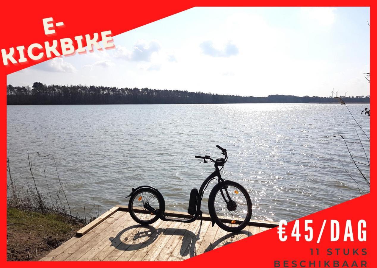 Vakantiewoning In Mol Centrum Met Eigen Bar "Casacuriosa" Esterno foto